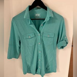 Stio Short Sleeve Divide Shirt M